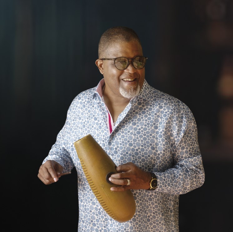 Don Perignon, timbalero y director de La Puertorriqueña